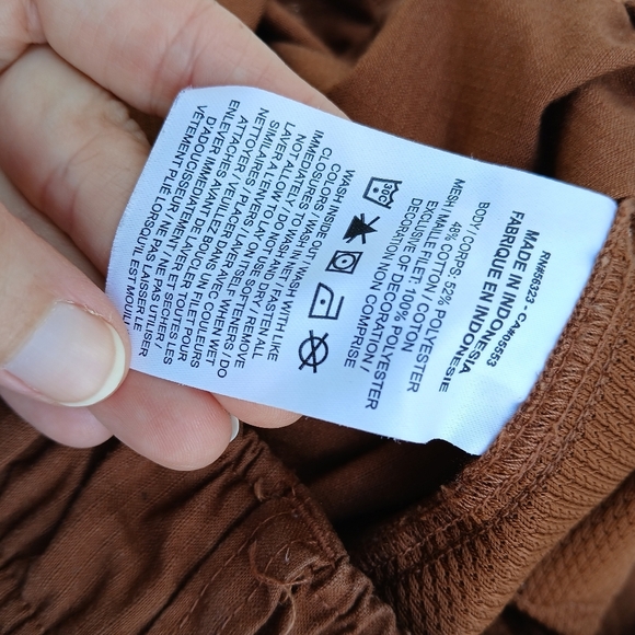 Jordan Essential Cargo Pants Brown Size 1X - Picture 11 of 12